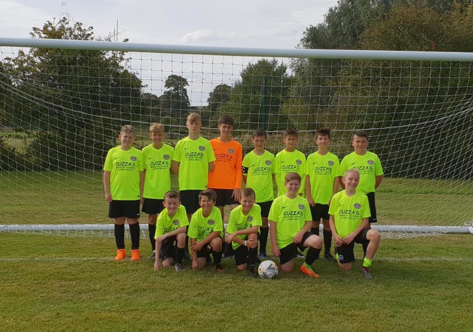 Lancing United Colts Under 13's into the final | Lancing United Colts