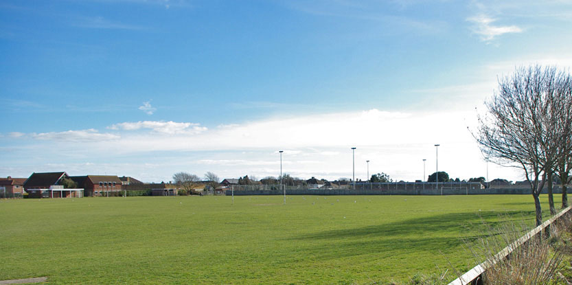 Uniting football in Lancing